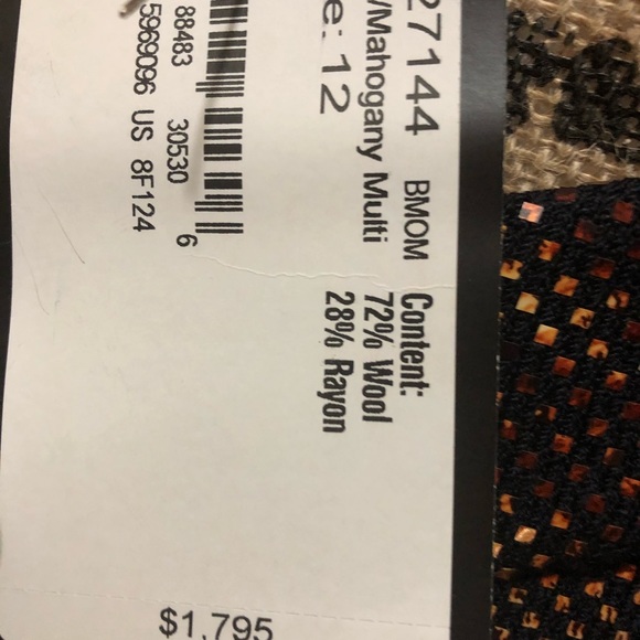 St. John Evening Dress-Sz 12 (NWT) 🔥FLASH SALE🔥 - Picture 5 of 6